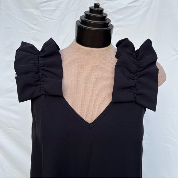 Mudpie little black dress women’s - Picture 3 of 6